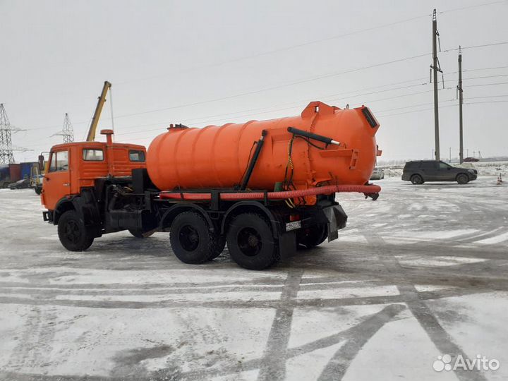 Услуги Илососа-Ассенизатора,откачка Камаз 8м3