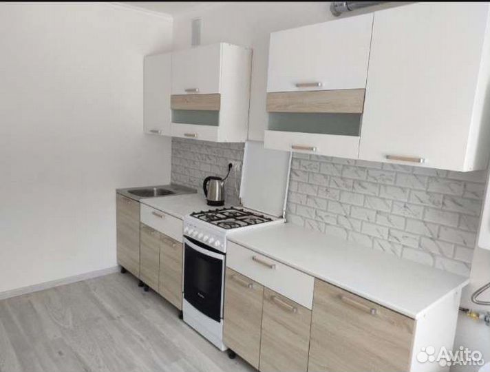 Кухонный гарнитур айсбери 2.4м