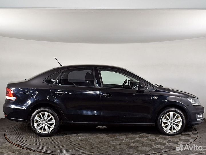 Volkswagen Polo 1.4 AMT, 2016, 116 919 км