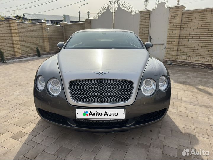 Bentley Continental GT 6.0 AT, 2004, 59 336 км