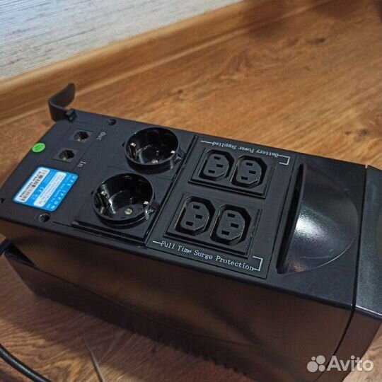 Ибп Ippon Back Comfo Pro 800 black