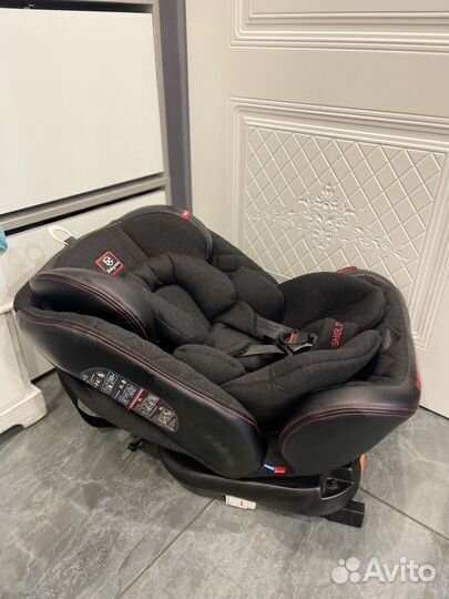 Детское автокресло от 0 до 36 кг поворотное