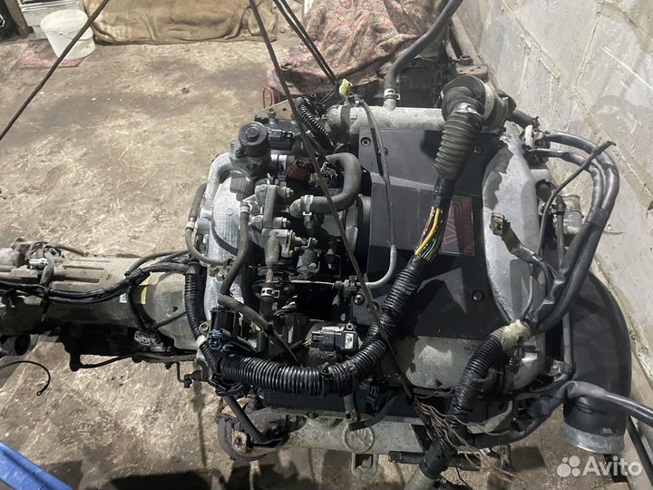 Двигатель suzuki grand vitara h25a 2.5 98-05