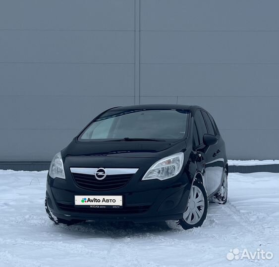 Opel Meriva 1.4 МТ, 2011, 163 217 км
