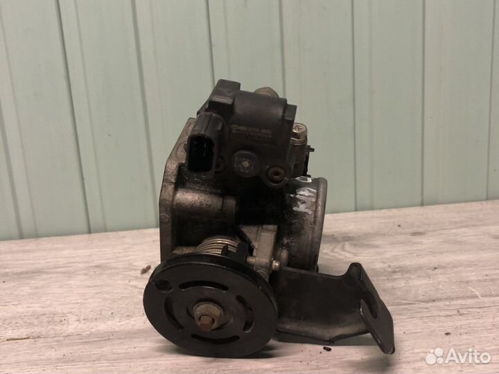 Дроссельная заслонка kia ceed