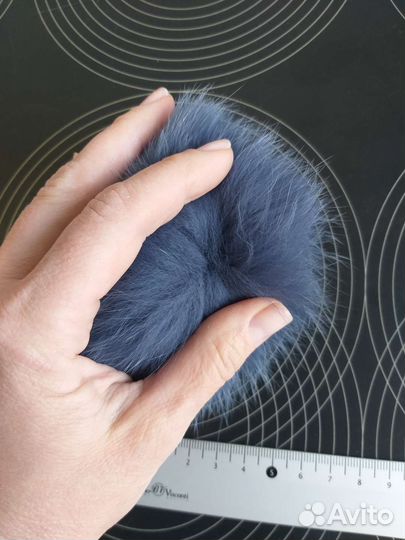 Помпон натуральный