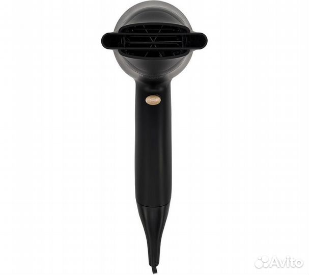 Фен Hyundai H-HDI0755 2000Вт черный матовый