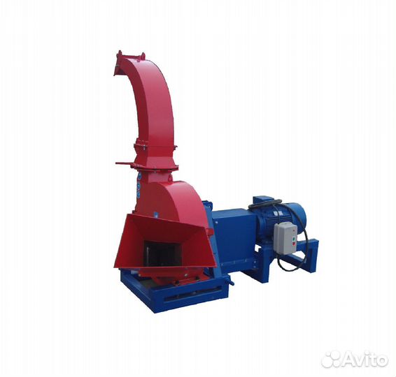 Измельчитель веток дерева Электродвиг. С52ивн260