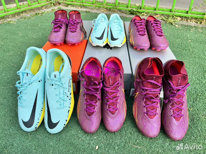 Футбольные бутсы nike mercurial vapor elite 15