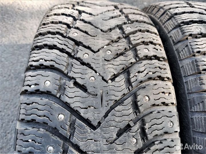 Почти Новые 4 зимние шины 205/55 R16 Без ремонтов