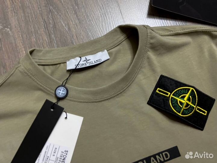 Футболка мужская Stone Island новая