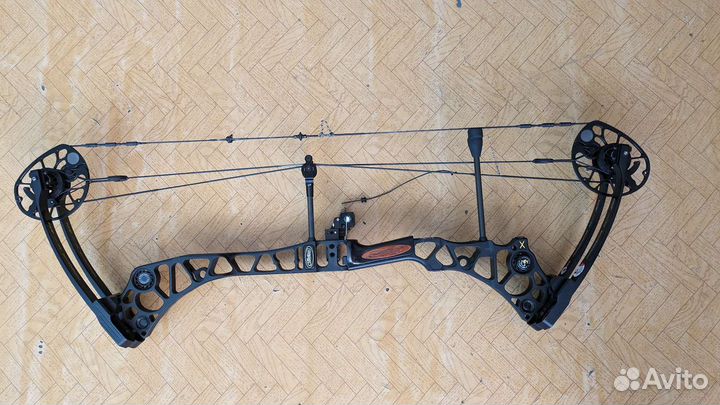 Блочный лук Mathews Halon X