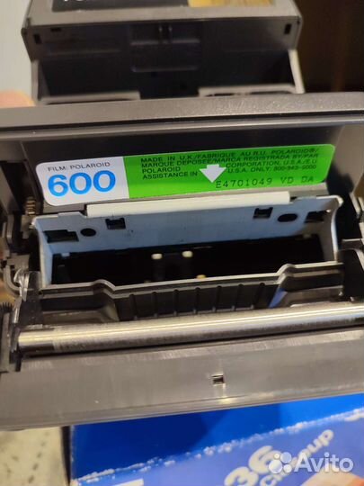 Фотоаппарат polaroid 636