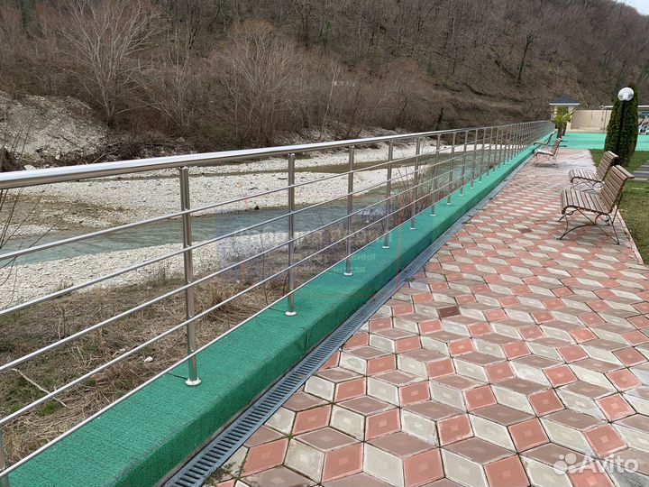 Перила из нержавеющей стали