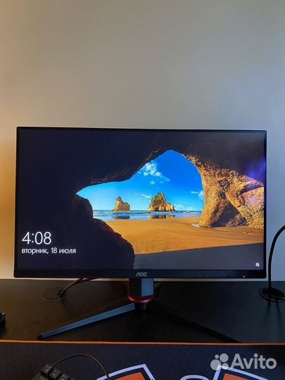 Игровой монитор 240 гц с гарантией