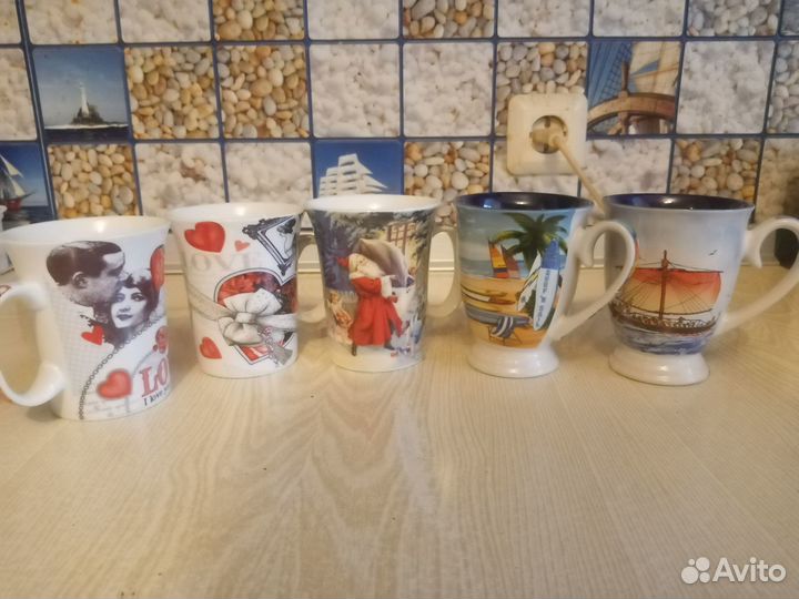 Кружки подарочные новые