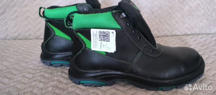 Ботинки мужские зимние 43 размер кожа новые