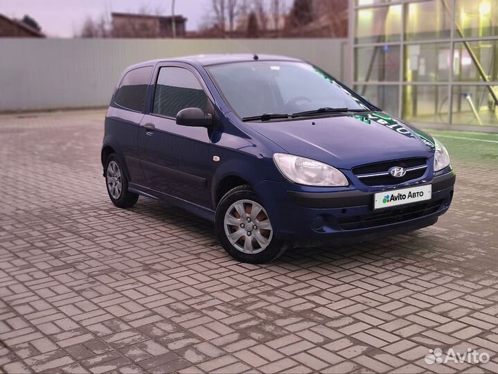 Hyundai Getz 1.1 МТ, 2008, 139 000 км