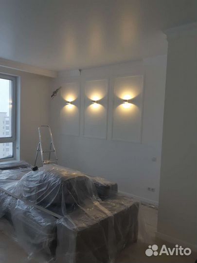 Отделка.декоративная штукатурка.сантехника.кафель