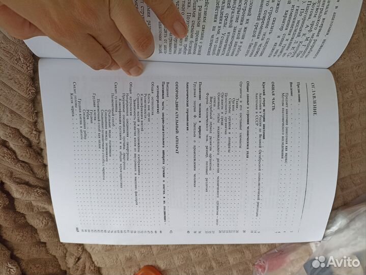 Учебник по анатомии