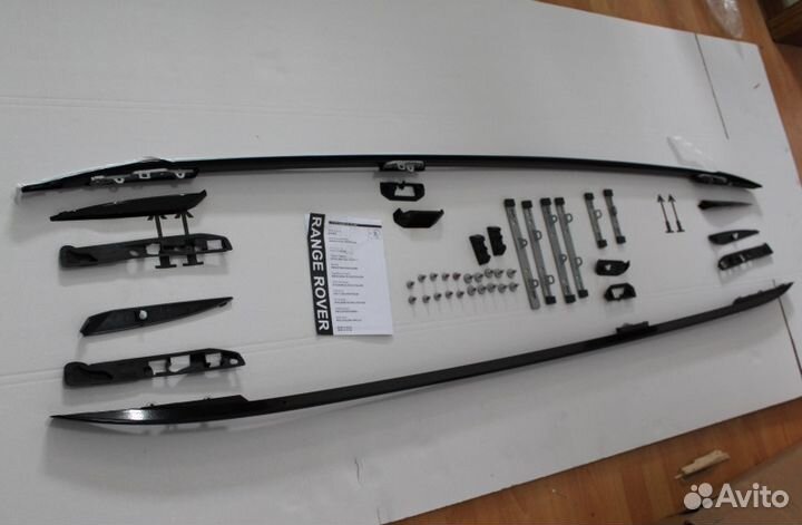 Рейлинги Черные Range Rover Vogue 13+