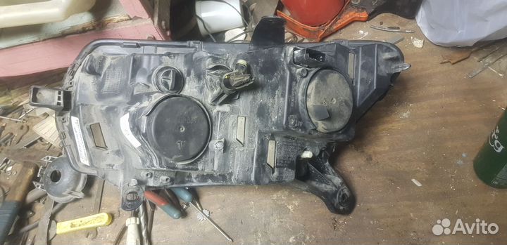 Фара правая рено сандеро стапвей рестайлинг