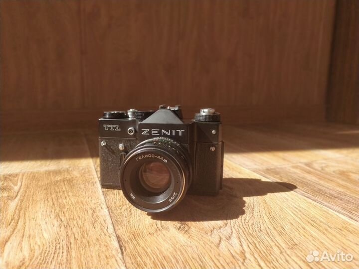 Плёночный фотоаппарат Зенит TTL