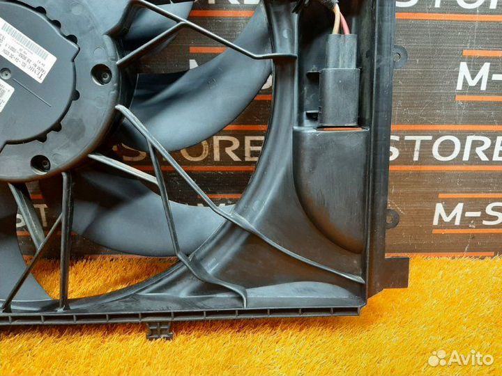 Вентилятор радиатора Mercedes-Benz C-Class W204