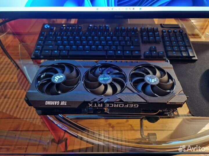 Видеокарта asus TUF Gaming geforce RTX 3080 Ti