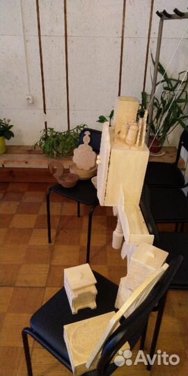 Кухонные предметы из дерева новые