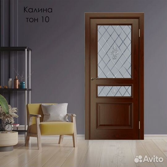 Двери из массива