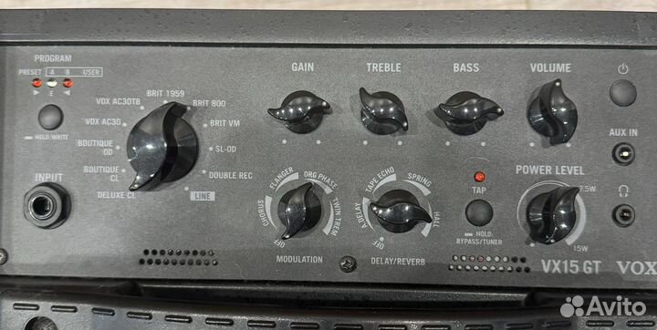 Гитарный комбоусилитель VOX VX15-GT
