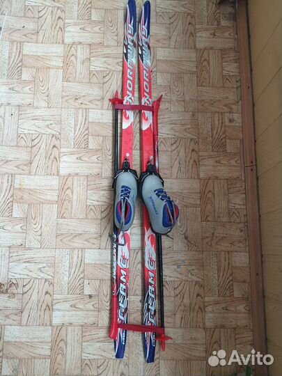 Лыжи беговые Nordway с ботинками и палками 32 разм