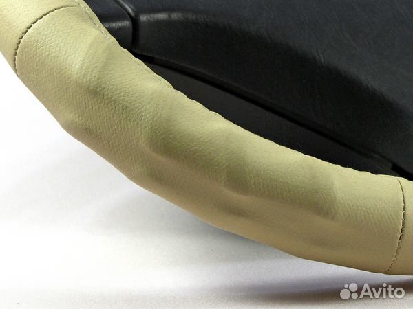 Оплетка для руля силиконовые вставки M(37-38см)