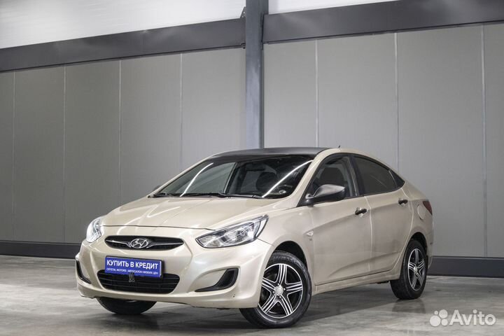 Hyundai Solaris 1.6 МТ, 2011, 154 285 км