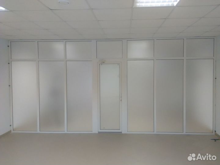Алюминиевые перегородки