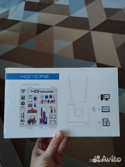 Wifi роутер 4g модем с сим