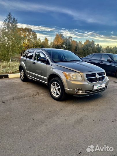 Dodge Caliber 2 CVT, 2007, 155 000 км