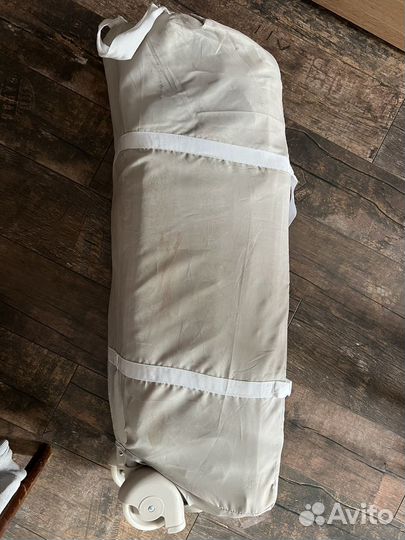 Манеж кровать happy baby