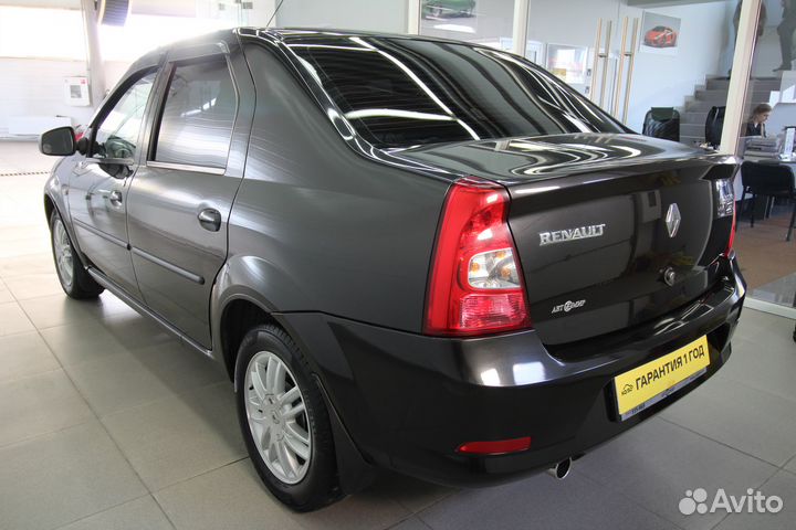 Renault Logan 1.6 МТ, 2011, 130 000 км