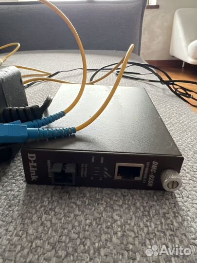 Медиаконвертер D-link DMC-920R
