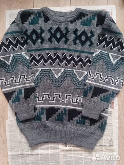 Свитер мужской ретро