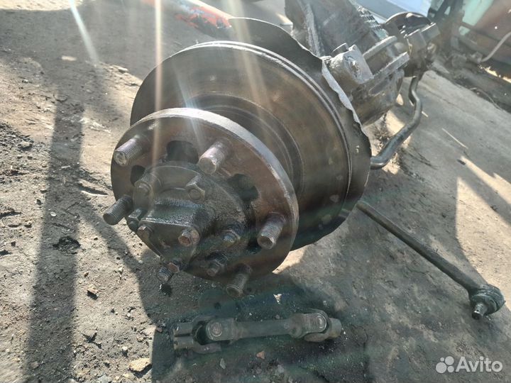 Передний мост газель 3302 4/4