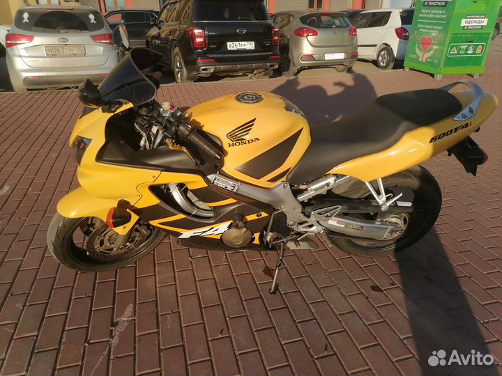 Honda CBR 600 F4i 2006г (спорт-турист)