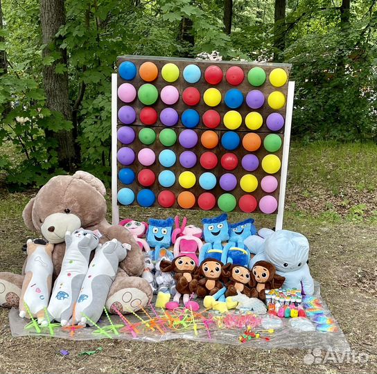 Надувной батут в аренду