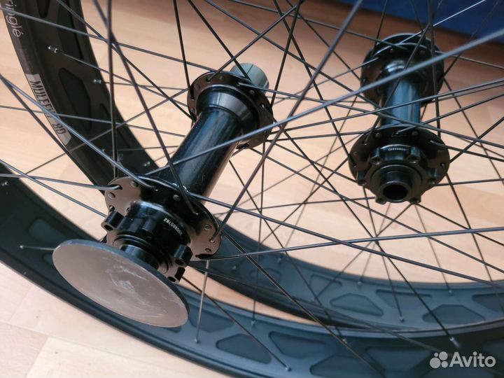 Колёса для фэтбайка 27.5x80 SunRingle Mulefut