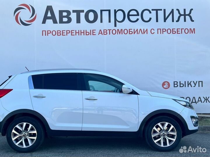 Kia Sportage 2.0 AT, 2015, 113 000 км