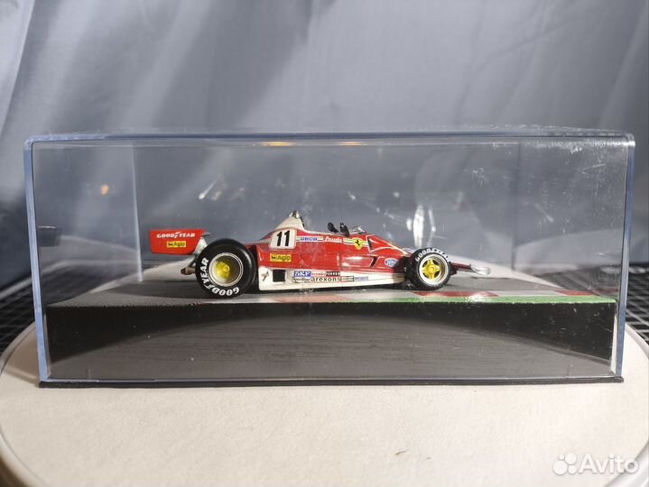 Формула 1 Ferrari 312 t2 1977 1:43 Ники Лауда