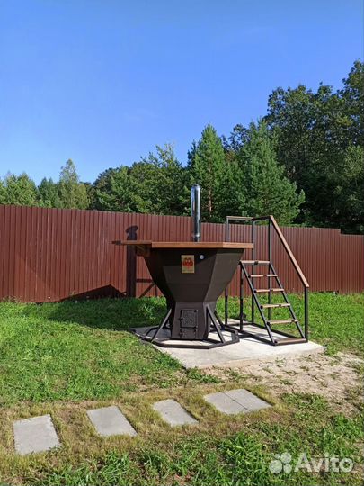 Банный чан для всей семьи: комфорт и удовольствие