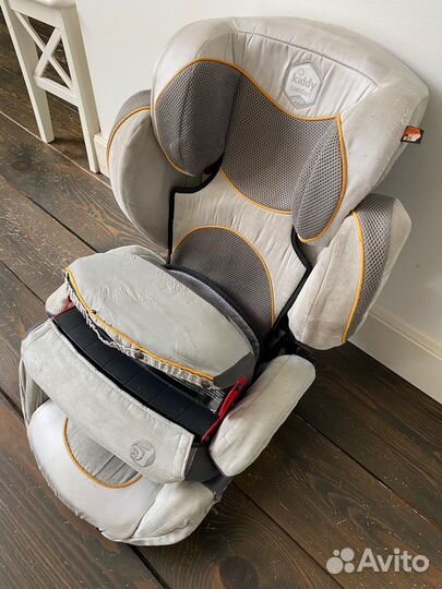 Детское автокресло Kiddy Comfort Pro 9 мес-12лет